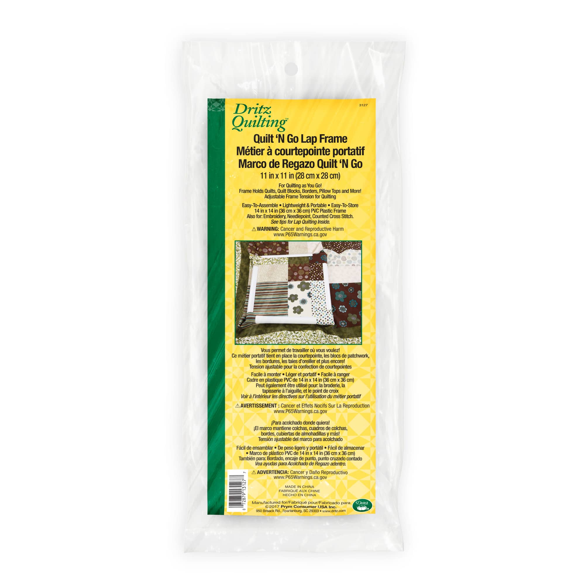 Dritz® Square Quilt-N-Go Lap Frame
